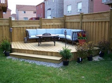 Cool Small Backyard Ideas In Eco Friendly Exterior Design At Home ... | Small backyard ...