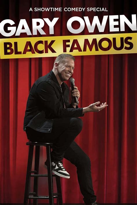 Gary Owen: Black Famous (TV Special 2021) - IMDb