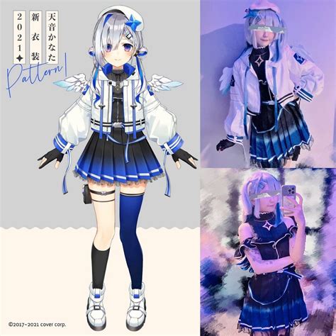 HOLOLIVE - Amane Kanata cosplay, Hobbies & Toys, Memorabilia ...