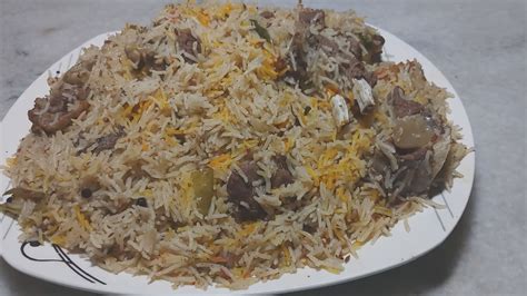 pakistani mutton pulao recipe video