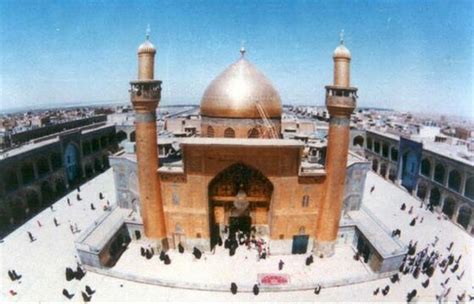 Madina: Ziyarat Shrine of Hazrat Ali A.S