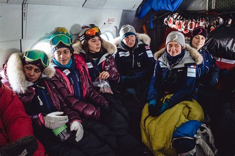 Women’s EuroArabian expedition arrives at the North Pole | Kaspersky ...