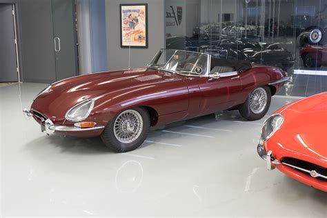 1965 Jaguar XKE Convertible | Farland Classic Restoration