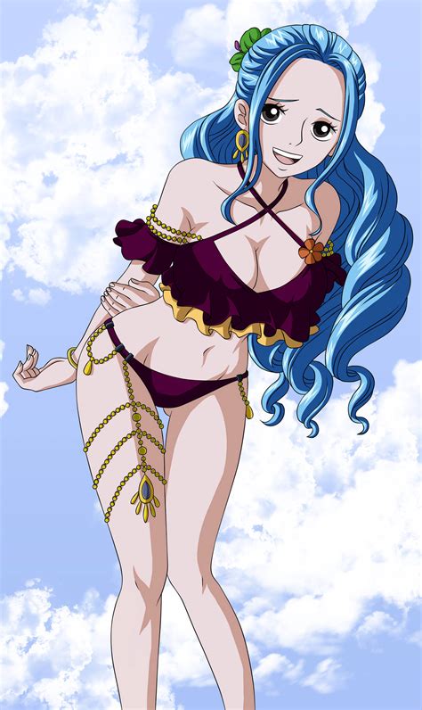 Downloaden Nefertari Vivi Im Kastanienbraunen Bikini Wallpaper ...