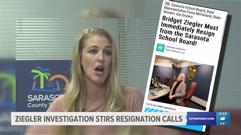 Resignation rings for Bridget Ziegler amid husband's rape claim | wtsp.com