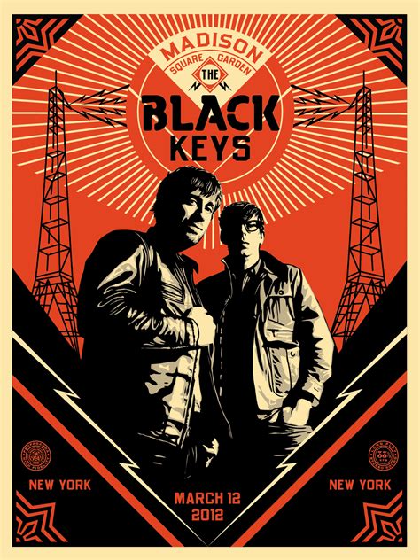 BLACK-KEYS-Portrait - Obey Giant