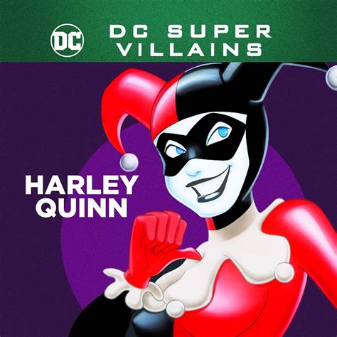 DC Super-Villains: Harley Quinn - YouTube