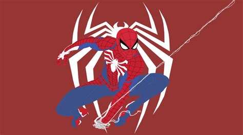 Spider Man PS4 4k Art Wallpaper,HD Superheroes Wallpapers,4k Wallpapers,Images,Backgrounds ...