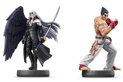 Amiibo Super Smash Bros. – Sephiroth & Kazuya - Collector's Editions