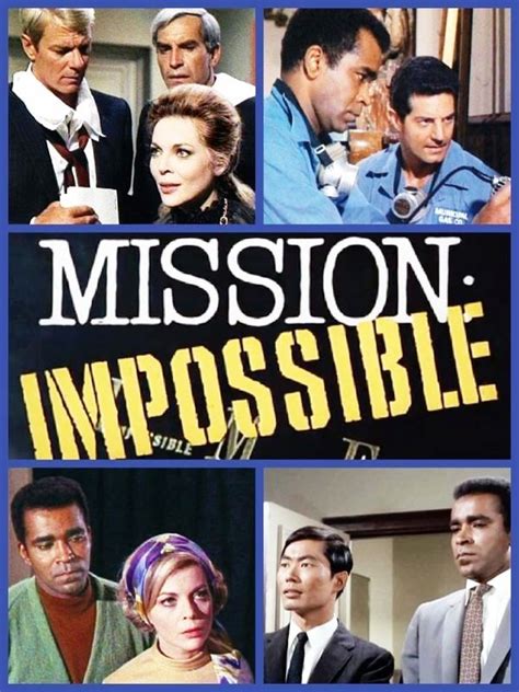 Mission Impossible (1966-1973) | Mission impossible tv series, 60s tv shows, Old tv shows