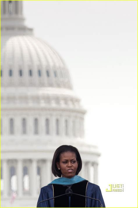 Michelle Obama: Commencement Speech at GWU!: Photo 2451163 | Michelle ...