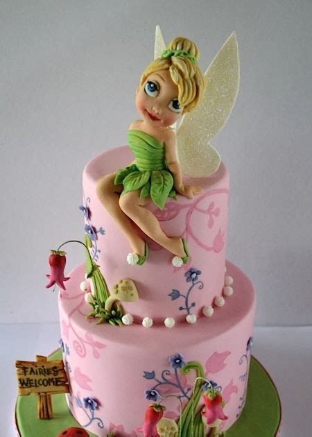 Southern Blue Celebrations: TINKERBELL ~ PIRATE FAIRY CAKES