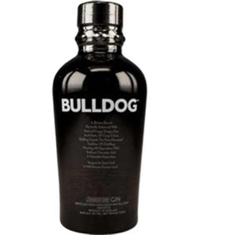 BULLDOG GIN