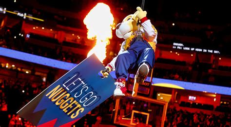 Denver Nuggets Mascot's Salary Has Been Revealed