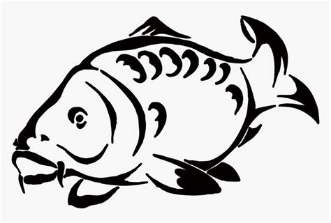 Sando Clipart Black And White Fish