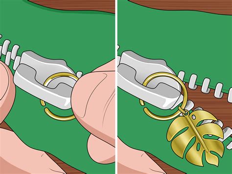 How to Replace a Zipper Pull: 13 Steps (with Pictures) - wikiHow