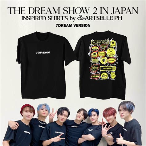 NCT Dream Shirt TDS2 T Shirt the Dream Show 2 T-shirt in Japan - Etsy