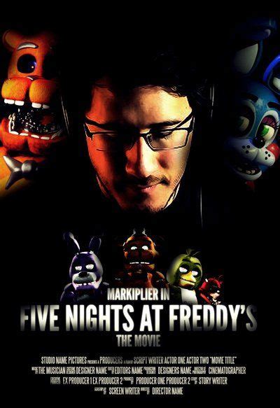 Markiplier Fanart Movie Poster 2 | Markiplier fnaf, Markiplier, Markiplier fan art