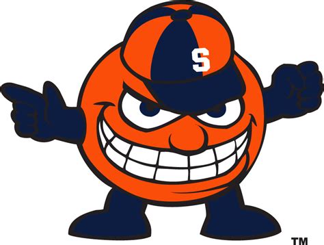 Syracuse Orange Mascot Logo - NCAA Division I (s-t) (NCAA s-t) - Chris Creamer's Sports Logos ...