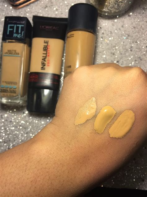 The Lipstick Maven: L'Oreal Infallible Pro Matte Foundation Review