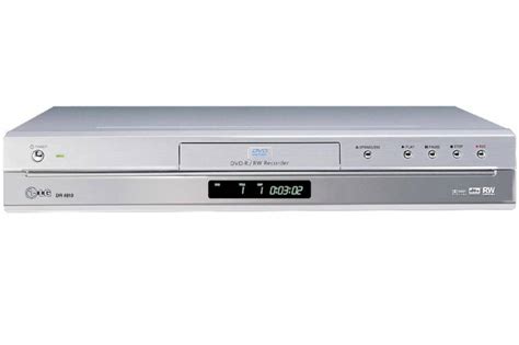 LG DR-4810 DVD recorder review