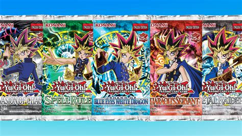 Yu-Gi-Oh! TCG Brings Back 5 Classic Booster Sets and All Your Childhood ...