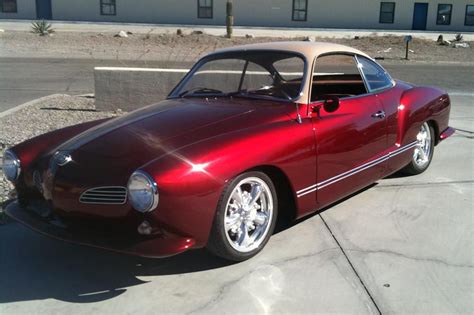 1965 Custom 2 Door Coupe (barrett-jackson.com) | Volkswagen karmann ...