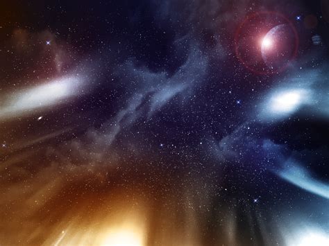 Galaxy Background With Free Space Texture (Clouds-And-Sky) | Textures ...