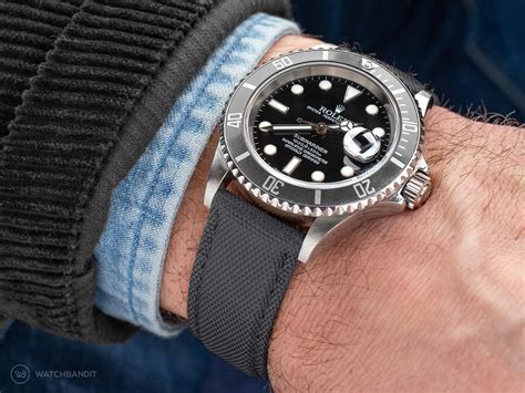 Rolex Submariner Strap Guide [Best Submariner Straps] - WATCHBANDIT