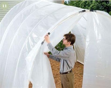 Diy Hoophouse Plan Greenhouse Greenhouse Plans Instant Downloadable ...