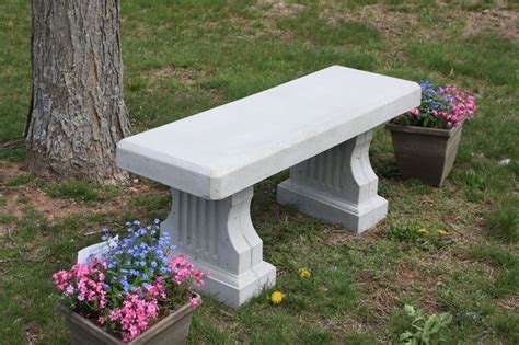 Concrete Garden Benches - Ideas on Foter