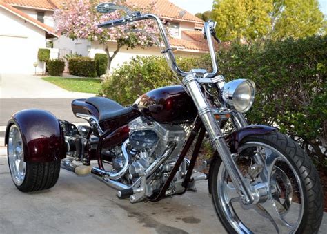 Custom Trike motorcycles for sale