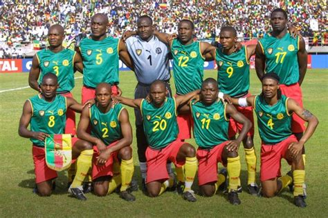 Cameroon's history of football kit controversies