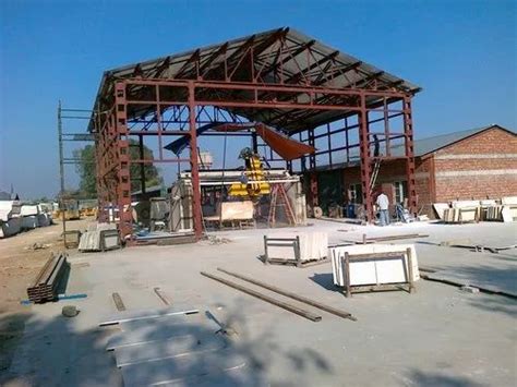 Hot Rolled Fabricated Platform and Prefabricated Building at best price in Sas Nagar