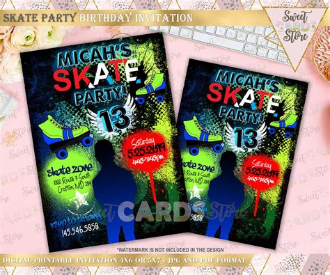 Pin on DIGITAL INVITATIONS