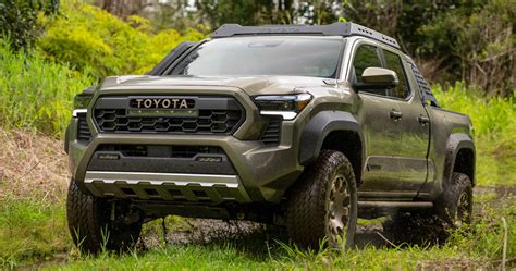 Toyota Tacoma Plug In Hybrid