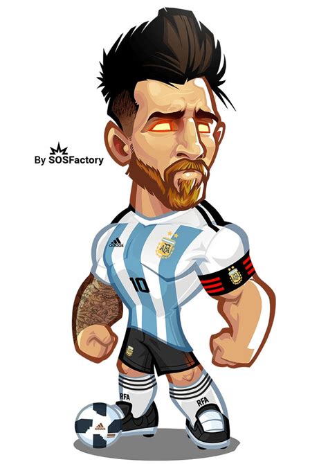 Top Football Players | Lionel messi, Messi, Football player drawing