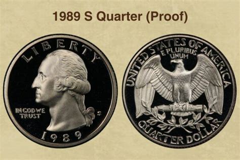 1989 Quarter Coin Value (Errors List, "D", "S" & "P" Mint Mark Worth) - CoinValueChecker.com