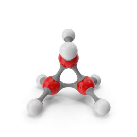 Cyclopropane Molecular Model 3D Object 2296974443 | Shutterstock