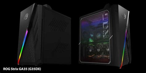 ASUS Presents ROG Strix GA35 Gaming PC