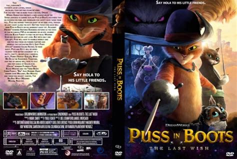 Puss In Boots Dvd Cover