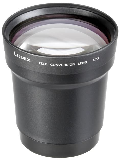 Panasonic DMW-LT55 1.7x Telephoto Lens for Panasonic Lumix DMC-FZ80 / FZ82