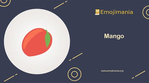 🥭 Meaning | Mango Emoji | Copy and Paste