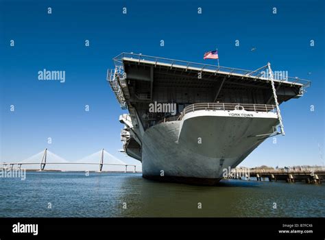 The USS Yorktown (CV-10) at the Patriots Point Naval & Maritime Museum Stock Photo - Alamy