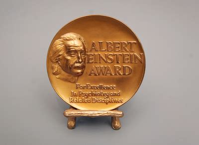 "Albert Einstein Award" by Library Staff