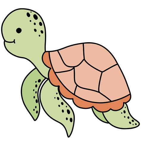 Sea Turtle, Turtle illustration, cute turtle, sea life, animal 21276719 PNG