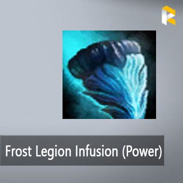 Frost Legion Infusion (Power) | #2225597811 - Odealo