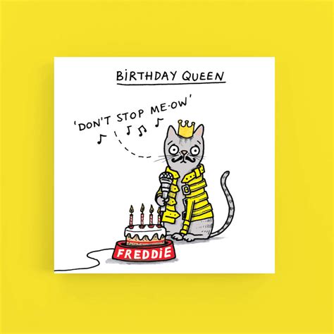 Birthday Queen Card By cardinky