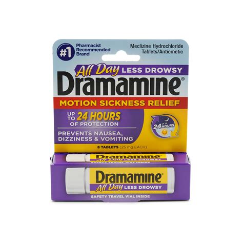 Dramamine · Available at Los Angeles International Airport (LAX)