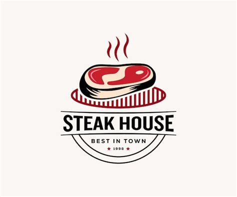 Steak Logo - Free Vectors & PSDs to Download